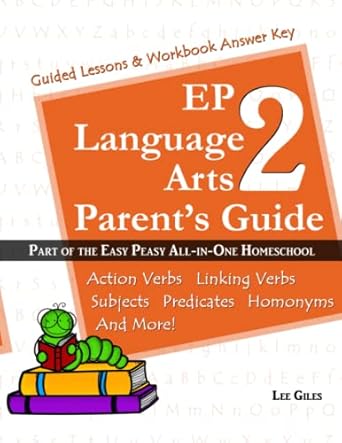 EP Language Arts 2 Parent's Guide