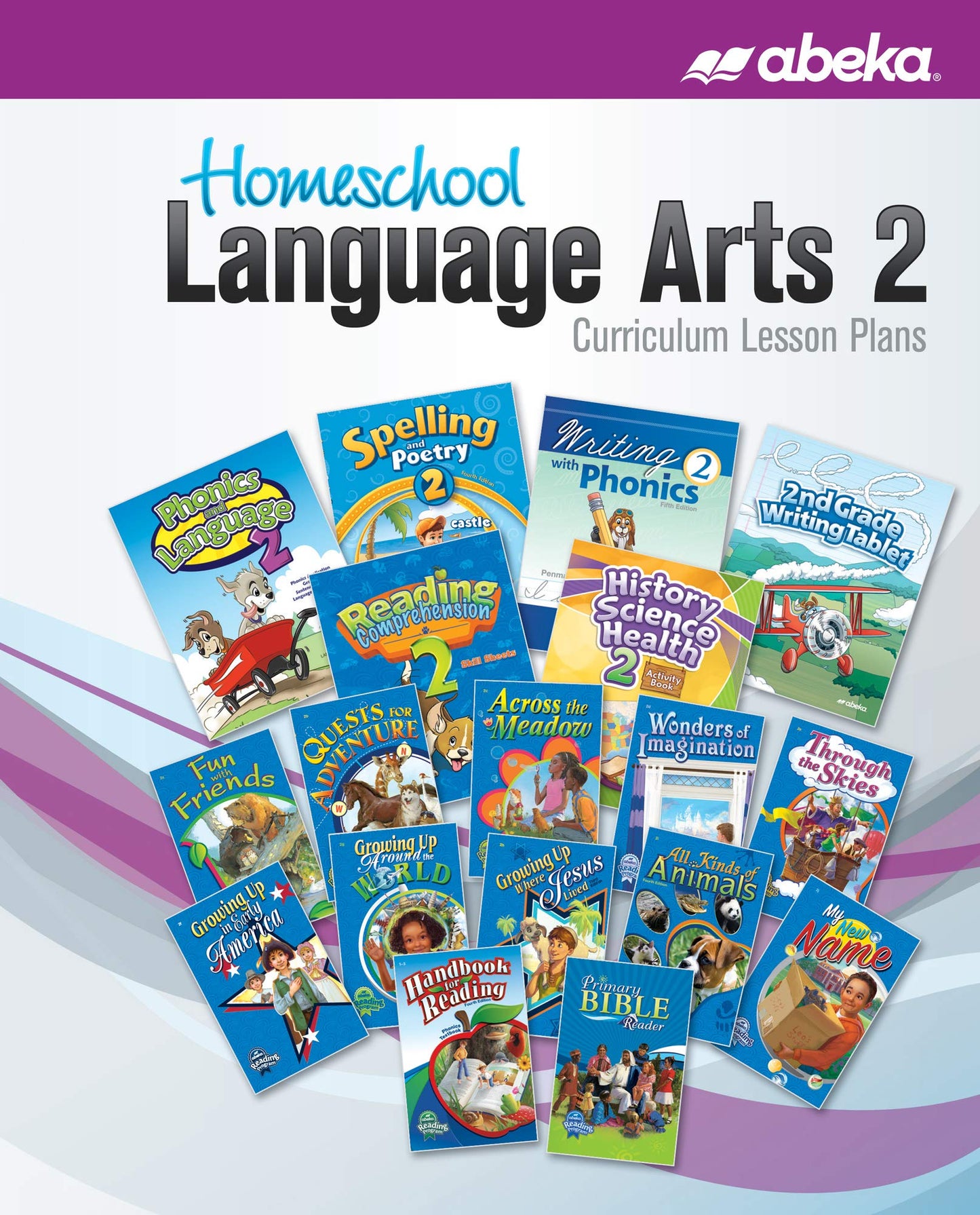 Homeschool Language Arts 2 Curriculum