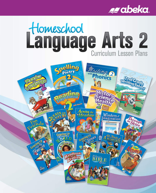 Homeschool Language Arts 2 Curriculum