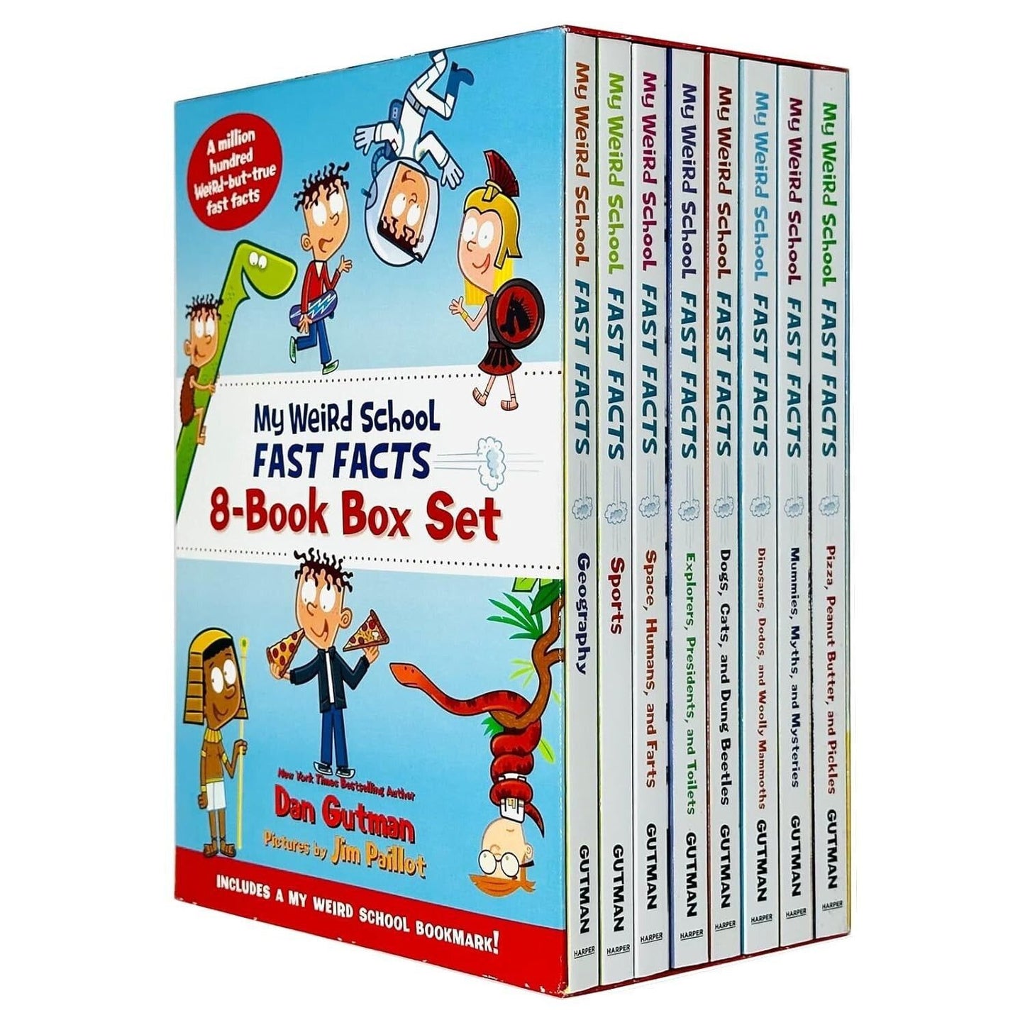 My Weird School Fast Facts 8-Book Box Set