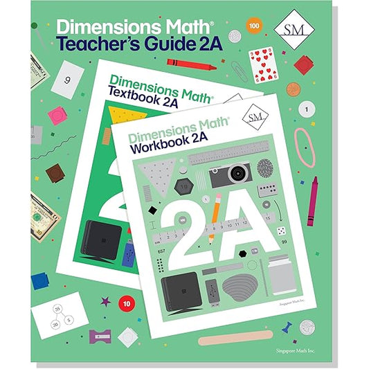 Dimensions Math Teacher's Guide 2A