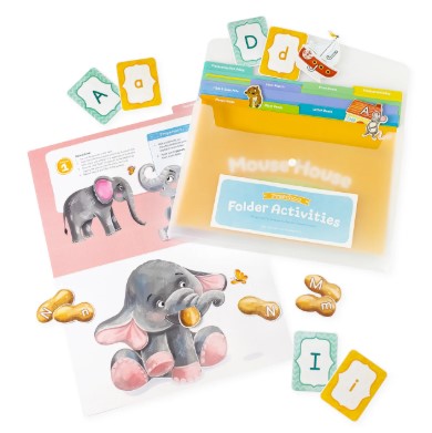Preschool Folder Activities