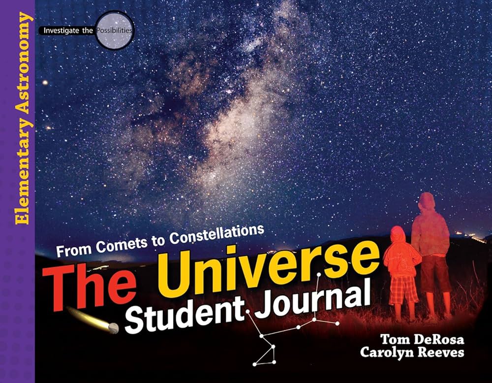 Elementary Astronomy The Universe Student Journal