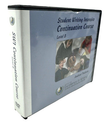 Student Writing Intesive Continuation Course Level B CD & DVD set