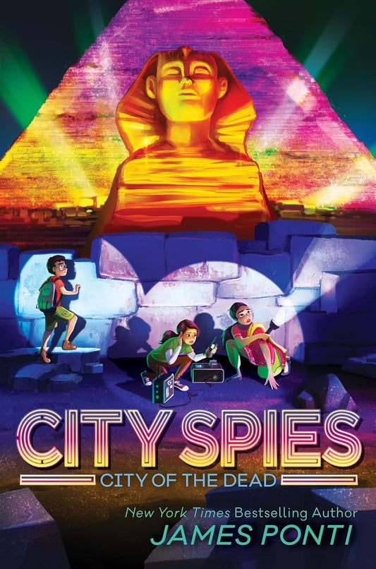 City Spies City of the Dead