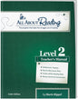 All About Reading Level 2 Teacher's Manual Color Edition