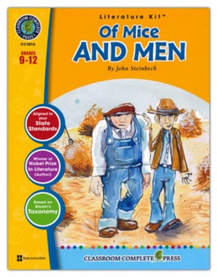 Literature Kit Of Mice And Men