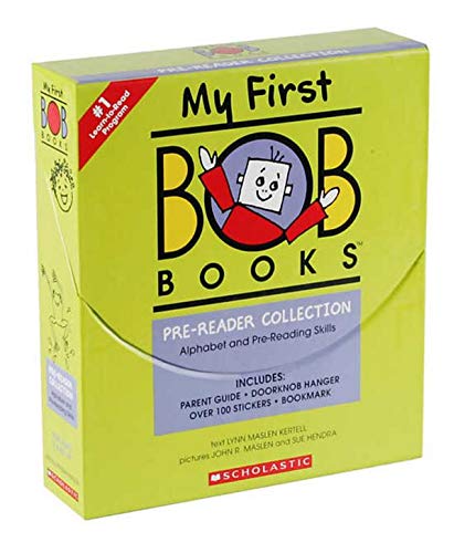 My First Bob Books Pre-Reader Collection
