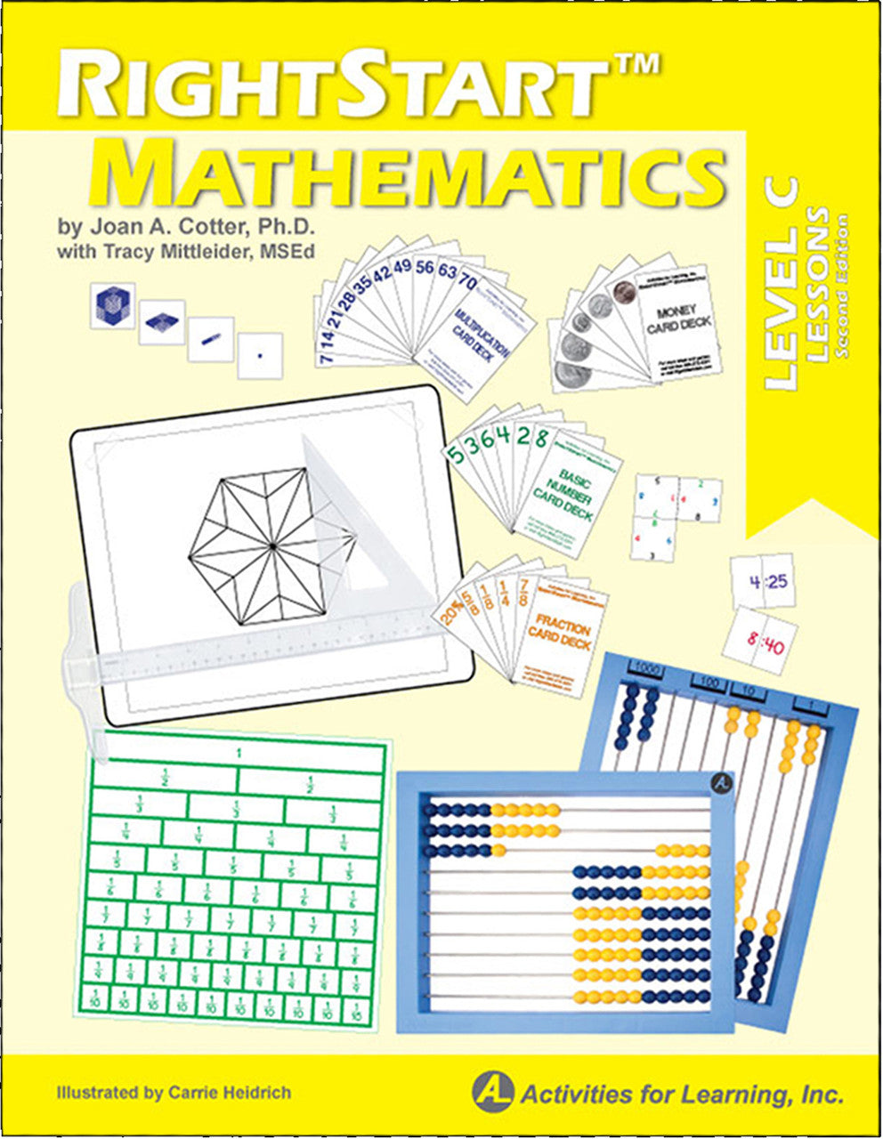 Right Start Mathematics Level C Lessons, 2nd Edition