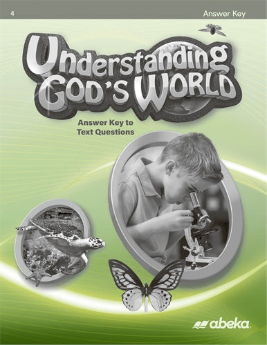 Understanding God's World Answer Key