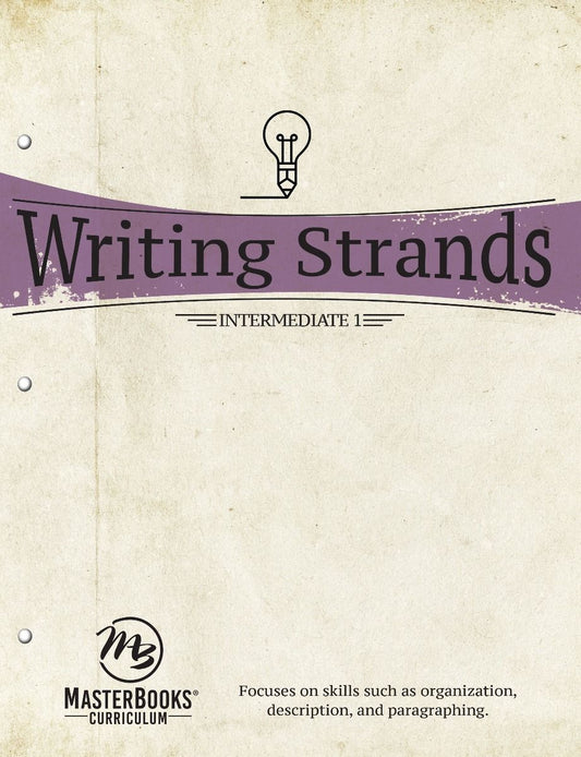 The Writing Strands Intermediate 1