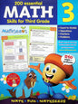 200 Essential Math Skills for Third Grade 3