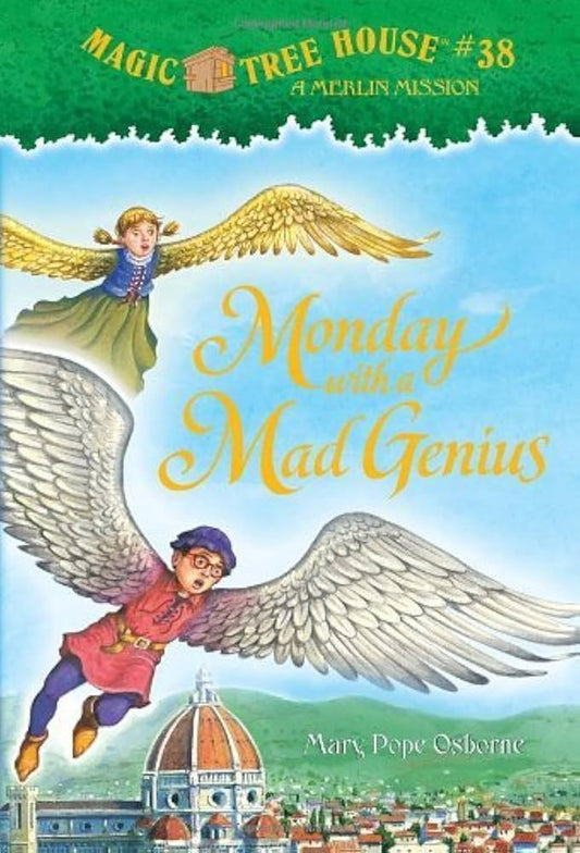 Magic Tree House #38 Monday with a Mad Genius
