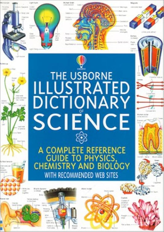 The Usborne Illustrated Dictionary of Science
