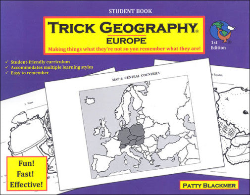 Trick Geography Europe Student Book