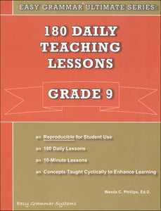 Ultimate Series Grade 9 Teaching Lessons