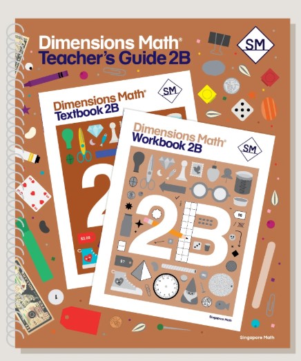 Dimensions Math Teacher's Guide 2B