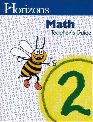 Horizons math 2 teachers guide