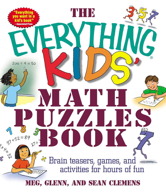 The Everything Kids Math Puzzles Book