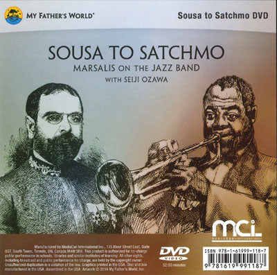 Sousa to Satchmo dvd