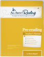 All About Reading Pre-Reading Teacher's Manual