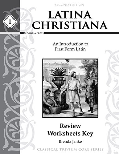 Latina Christiana Review Worksheets Key 2nd Ed.