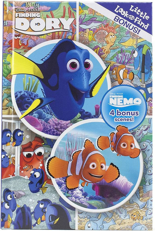 Finding Dory Little Look and Find