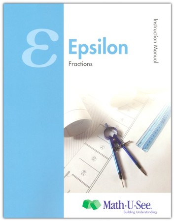 Math U See Epsilon Instruction Manual