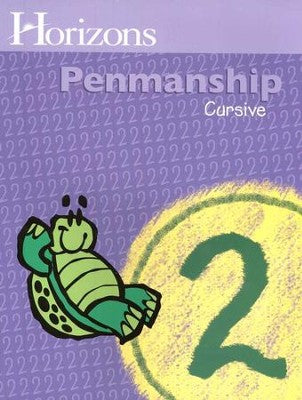 Horizons Penmanship Cursive 2