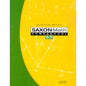 Saxon Math Homeschool 6/5 Solutions Manual