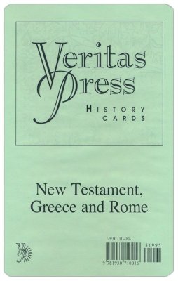 New Testament, Greece and Rome History Cards
