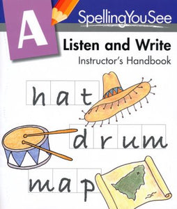 Spelling You See A Instructor's Handbook