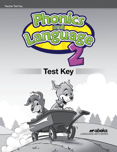 Phonics and Languages 2 Test Key