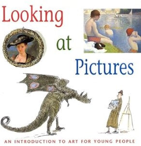 looking at pictures