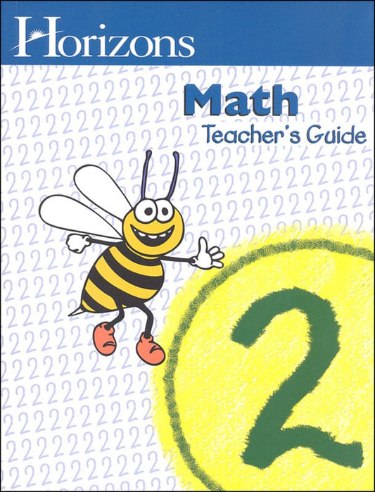 Horizons Math 2 Teacher's Guide