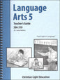 Language Arts 5 Teacher's Guide 506-510