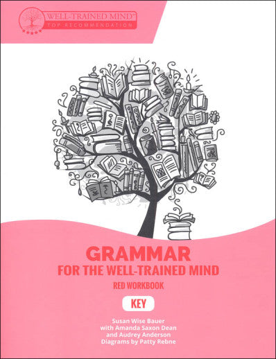 GrammarFor The Well-Trained Mind Red Workbook Key