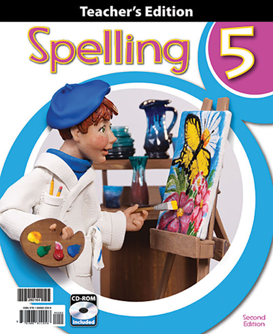 Spelling 5 Teacher's Edition 2nd edition