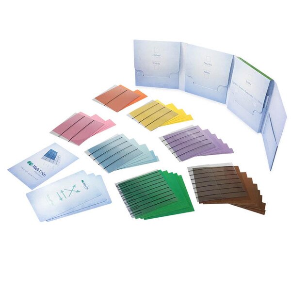 Math U See Fraction Overlay Kit