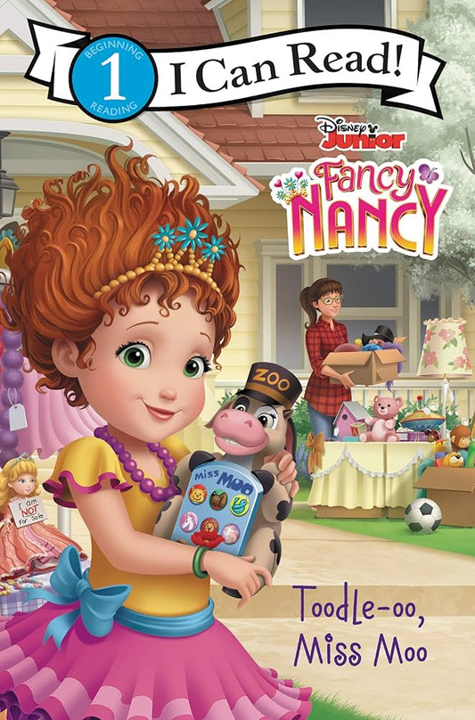 Fancy Nancy Toodle-oo, Miss Moo
