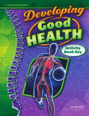 Abeka Developing Good Health Activity Book Key