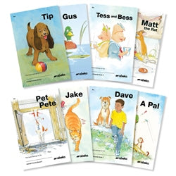Abeka Animal Friends Book Set 1-8
