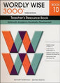 Wordly Wise 3000 Third Edition Book 10 Teacher's Resource Book