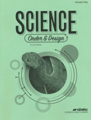 Science Order & Design Answer Key Second Edition