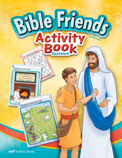 Bible Friends Activity Book