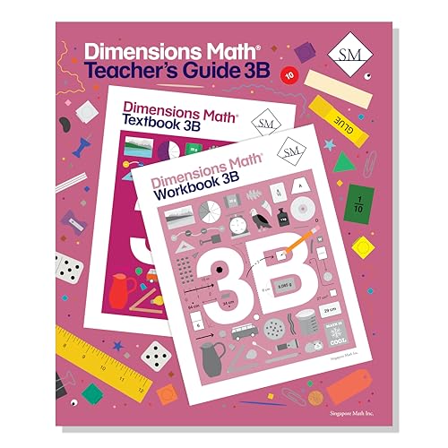 Dimensions Math Teacher's Guide 3B