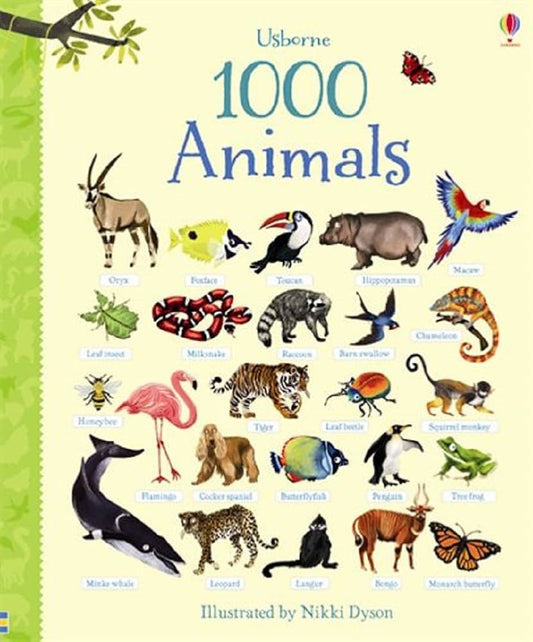 Usborne 1,000 Animals