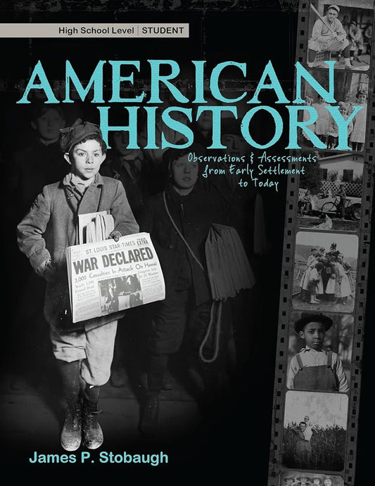American History High School Level Student Book