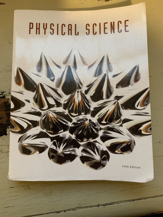 physical science fifth edition