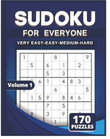 Sudoku for Everyone Volume 1